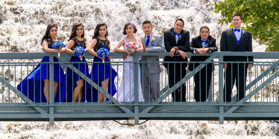 Sunol Valley Golf Club Wedding Photos - Mai + Hai - by Bay Area wedding photographer Chris Schmauch www.GoodEyePhotography.com 