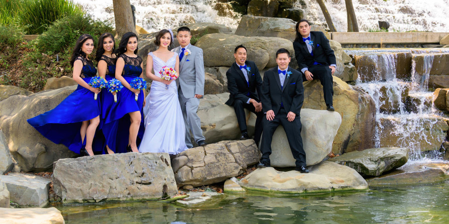 Sunol Valley Golf Club Wedding Photos - Mai + Hai - by Bay Area wedding photographer Chris Schmauch www.GoodEyePhotography.com 