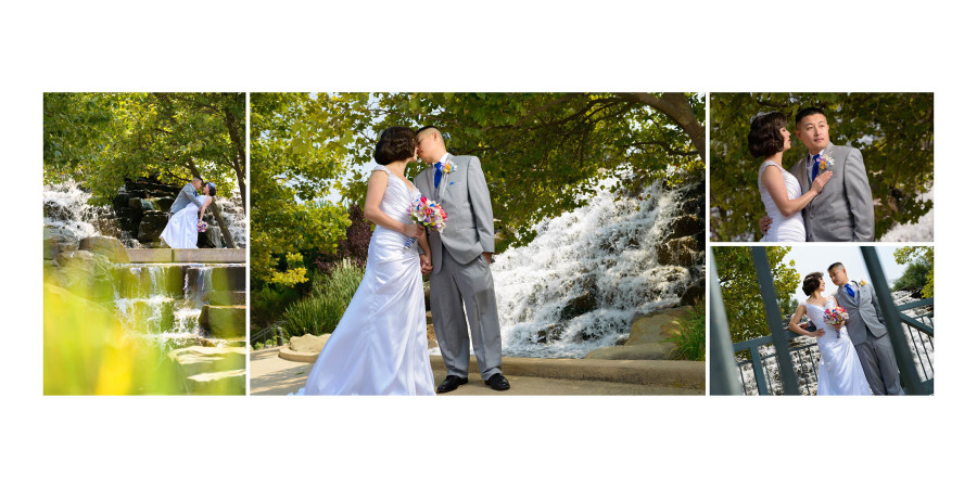 Sunol Valley Golf Club Wedding Photos - Mai + Hai - by Bay Area wedding photographer Chris Schmauch www.GoodEyePhotography.com 