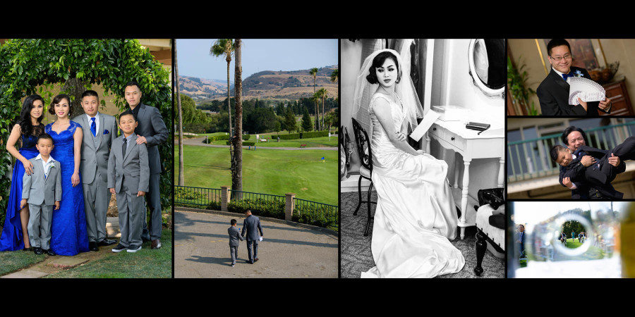 Sunol Valley Golf Club Wedding Photos - Mai + Hai - by Bay Area wedding photographer Chris Schmauch www.GoodEyePhotography.com 