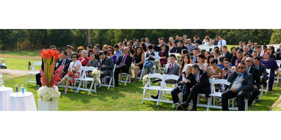 Sunol Valley Golf Club Wedding Photos - Mai + Hai - by Bay Area wedding photographer Chris Schmauch www.GoodEyePhotography.com 