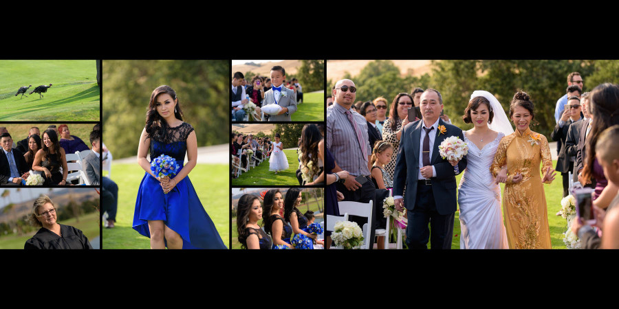 Sunol Valley Golf Club Wedding Photos - Mai + Hai - by Bay Area wedding photographer Chris Schmauch www.GoodEyePhotography.com 