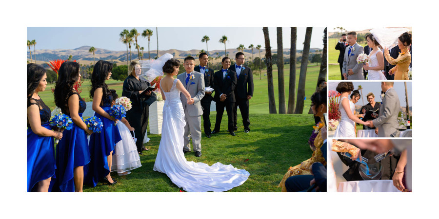 Sunol Valley Golf Club Wedding Photos - Mai + Hai - by Bay Area wedding photographer Chris Schmauch www.GoodEyePhotography.com 