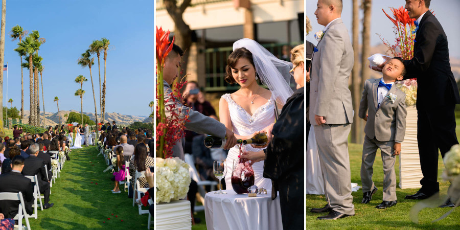 Sunol Valley Golf Club Wedding Photos - Mai + Hai - by Bay Area wedding photographer Chris Schmauch www.GoodEyePhotography.com 