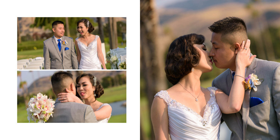 Sunol Valley Golf Club Wedding Photos - Mai + Hai - by Bay Area wedding photographer Chris Schmauch www.GoodEyePhotography.com 