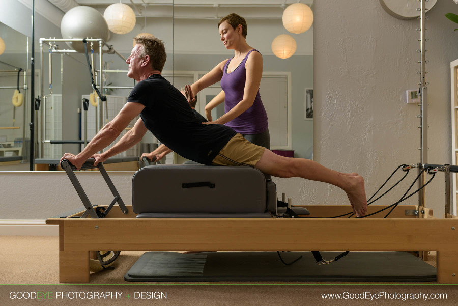 Los Gatos Pilates Fitness Photography - Grace W - by Bay Area commercial photographer Chris Schmauch