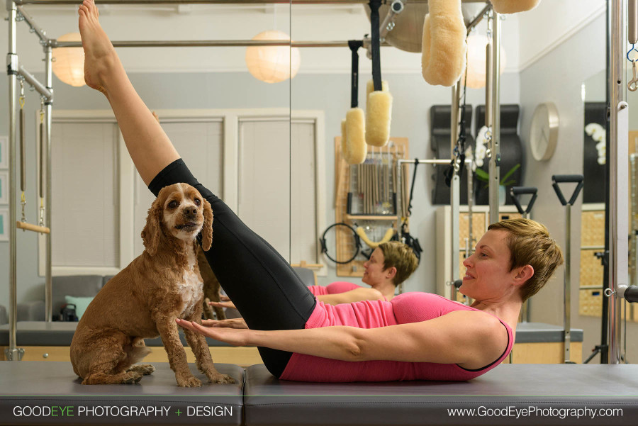 Los Gatos Pilates Fitness Photography - Grace W - by Bay Area commercial photographer Chris Schmauch