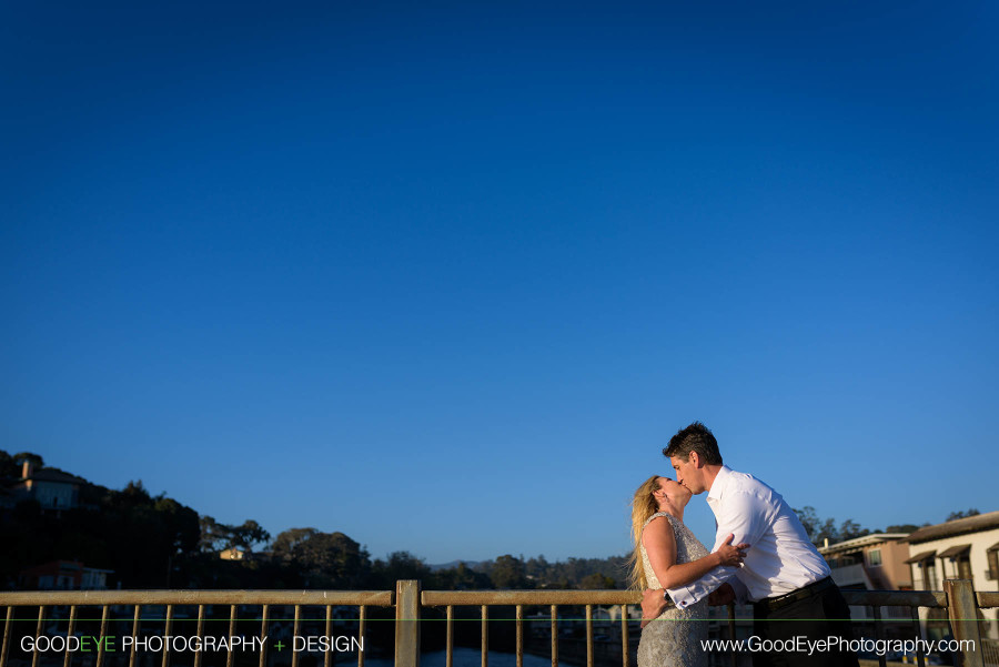 Bridal Portrait Photography at Seacliff Beach in Aptos, California