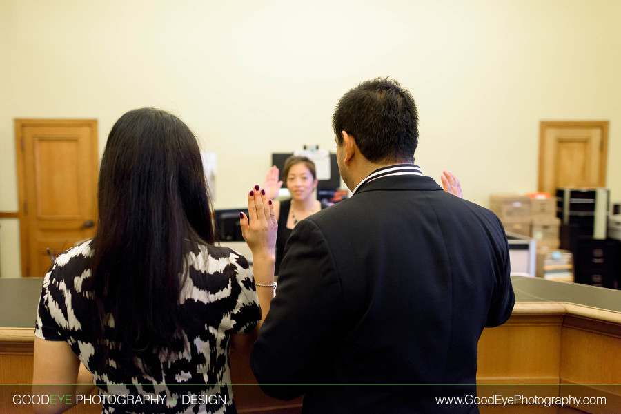 Engagement Photos at San Francisco City Hall - Jamie and Will - by Bay Area wedding photographer Chris Schmauch