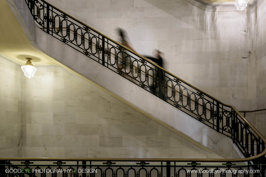 Engagement Photos at San Francisco City Hall - Jamie and Will - by Bay Area wedding photographer Chris Schmauch