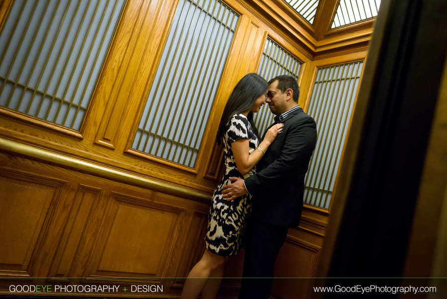 Engagement Photos at San Francisco City Hall - Jamie and Will - by Bay Area wedding photographer Chris Schmauch