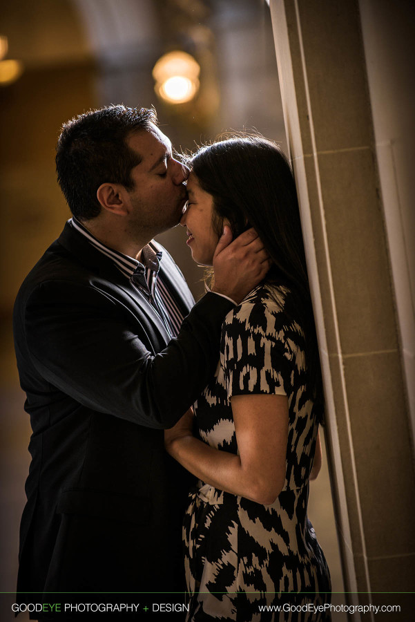 Engagement Photos at San Francisco City Hall - Jamie and Will - by Bay Area wedding photographer Chris Schmauch