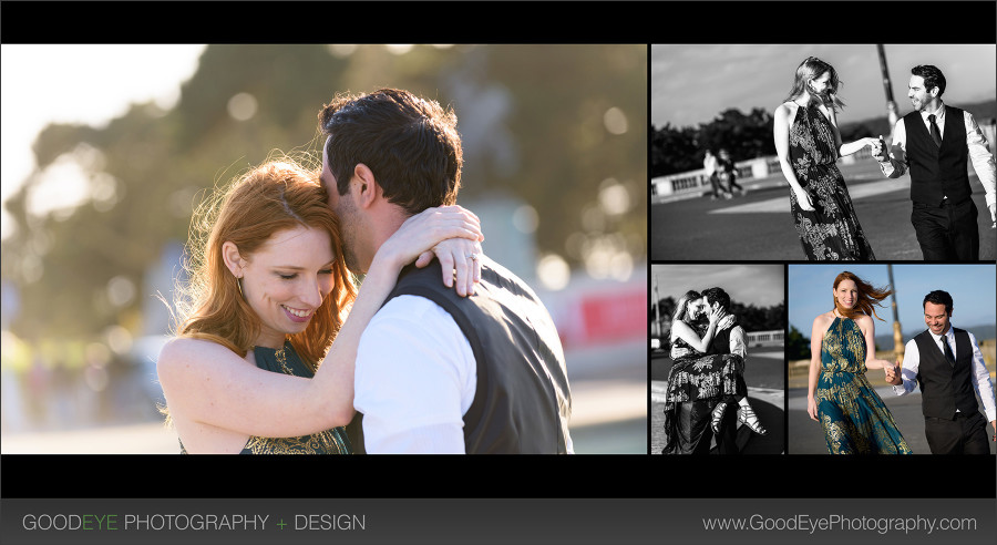 Legion of Honor engagement photos - San Francisco - Britainy and Marcos - photos by Bay Area wedding photographer Chris Schmauch