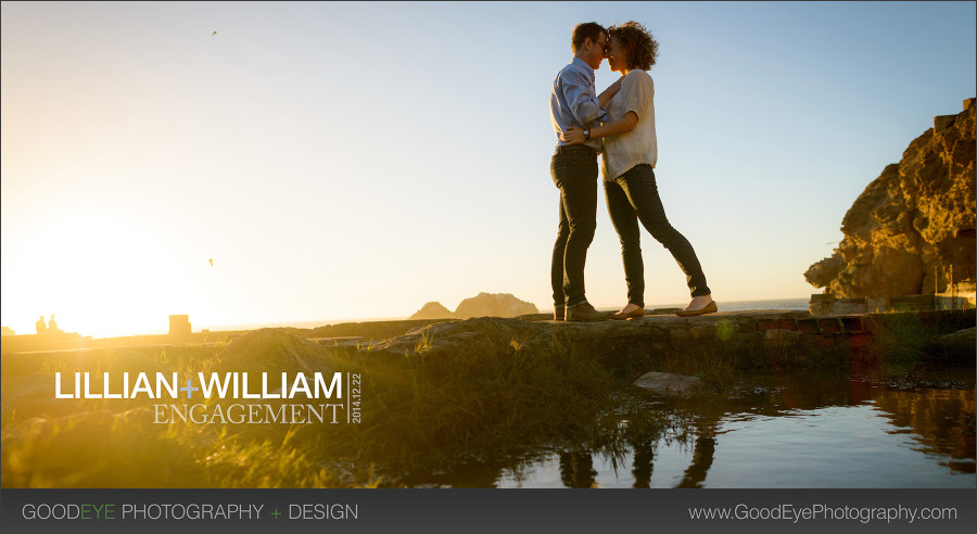 Sutro Bath Engagement Photos – San Francisco – by Bay Area wedding photographer Chris Schmauch www.GoodEyePhotography.com