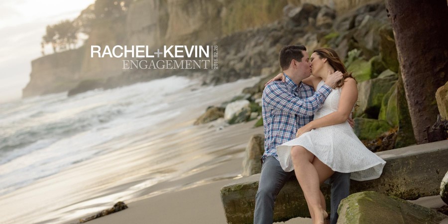 Capitola Engagement Photography - Rachel & Kevin 