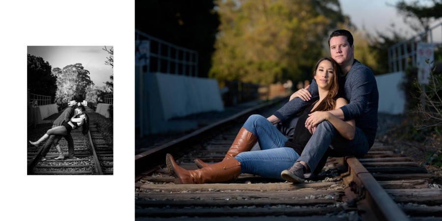 Capitola Engagement Photography - Rachel & Kevin 