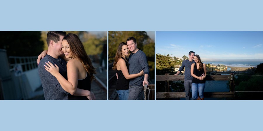 Capitola Engagement Photography - Rachel & Kevin 