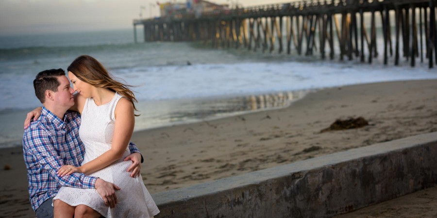 Capitola Engagement Photography - Rachel & Kevin 