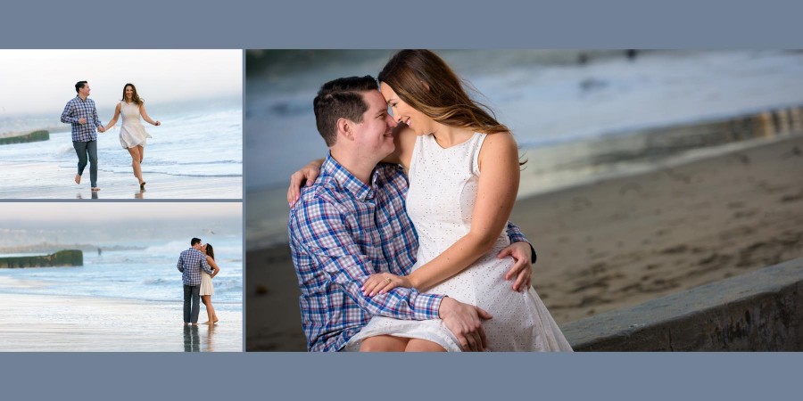 Capitola Engagement Photography - Rachel & Kevin 