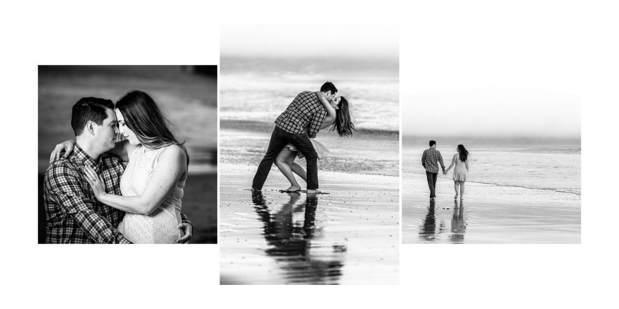 Capitola Engagement Photography - Rachel & Kevin 