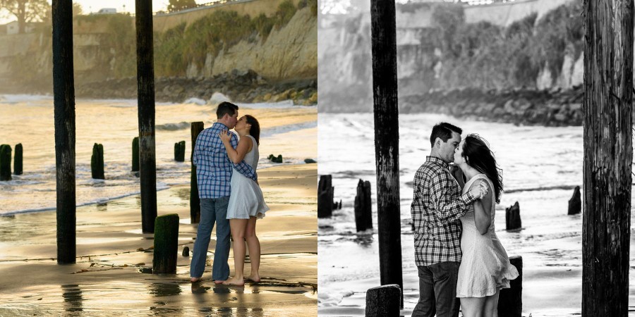 Capitola Engagement Photography - Rachel & Kevin 