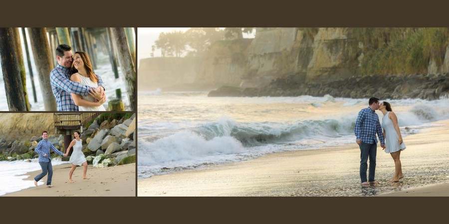 Capitola Engagement Photography - Rachel & Kevin 