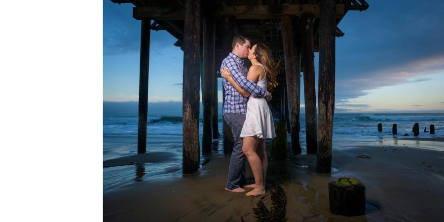 Capitola Engagement Photography - Rachel & Kevin 