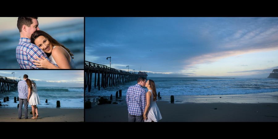 Capitola Engagement Photography - Rachel & Kevin 