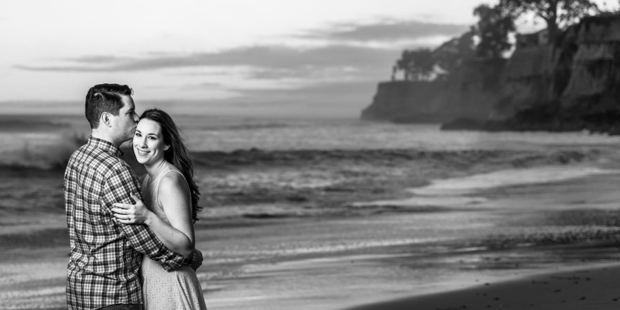 Capitola Engagement Photography - Rachel & Kevin 