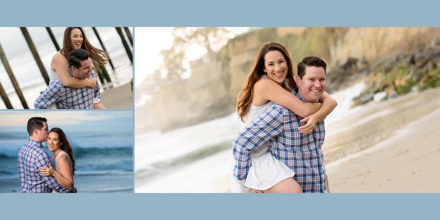 Capitola Engagement Photography - Rachel & Kevin 