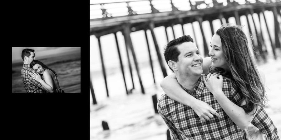 Capitola Engagement Photography - Rachel & Kevin 