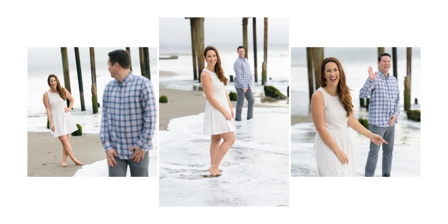 Capitola Engagement Photography - Rachel & Kevin 