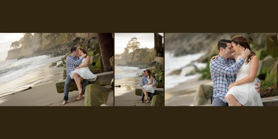 Capitola Engagement Photography - Rachel & Kevin 