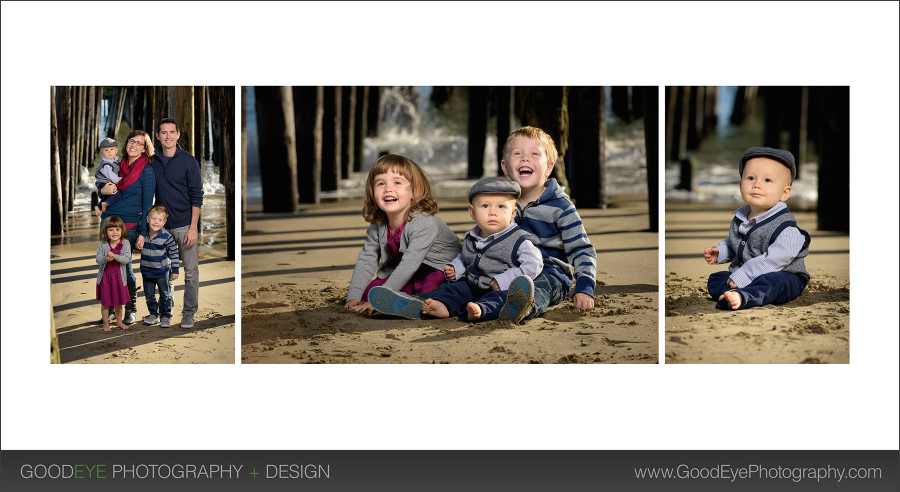 Capitola Beach Family Photos – by Bay Area portrait photographer Chris Schmauch www.GoodEyePhotography.com 