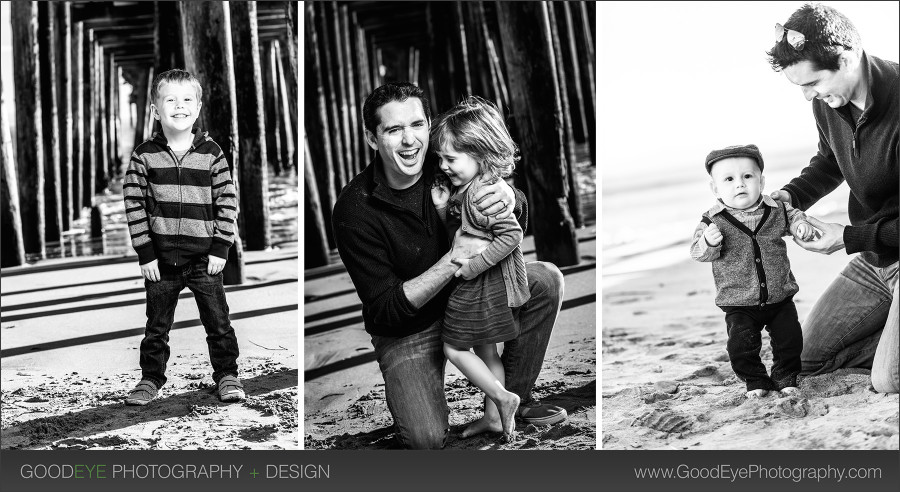 Capitola Beach Family Photos – by Bay Area portrait photographer Chris Schmauch www.GoodEyePhotography.com 