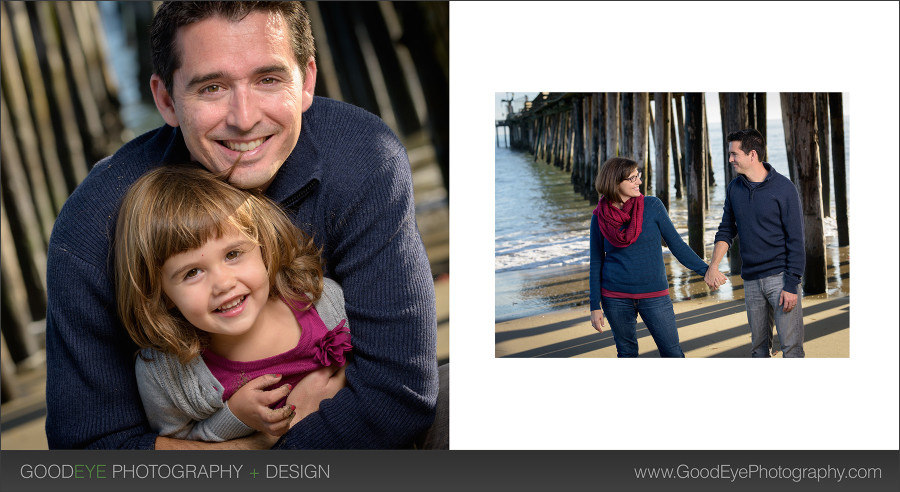 Capitola Beach Family Photos – by Bay Area portrait photographer Chris Schmauch www.GoodEyePhotography.com 