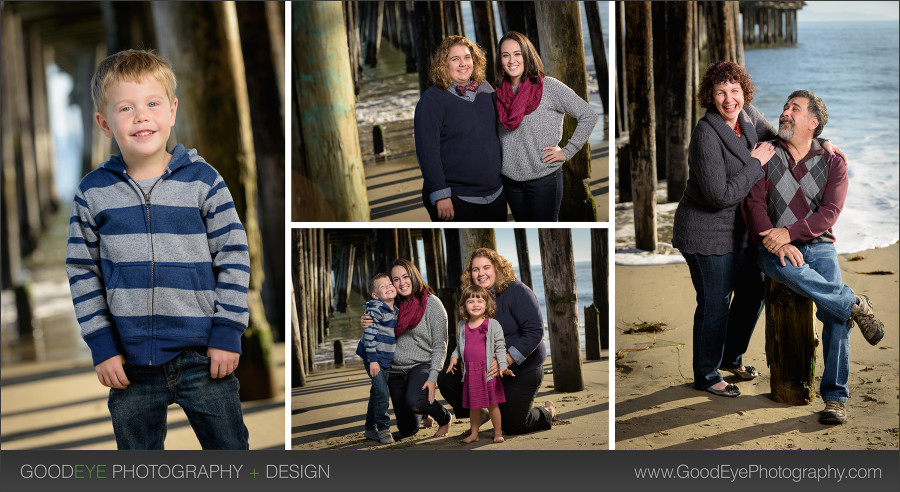 Capitola Beach Family Photos – by Bay Area portrait photographer Chris Schmauch www.GoodEyePhotography.com 