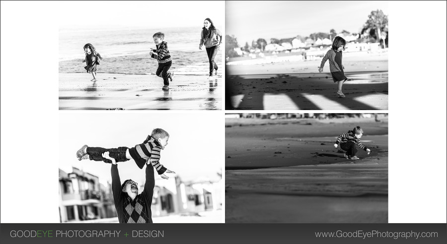 Capitola Beach Family Photos – by Bay Area portrait photographer Chris Schmauch www.GoodEyePhotography.com 