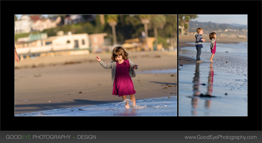 Capitola Beach Family Photos – by Bay Area portrait photographer Chris Schmauch www.GoodEyePhotography.com 