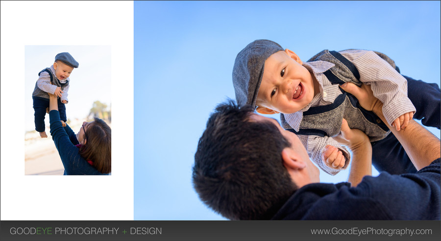 Capitola Beach Family Photos – by Bay Area portrait photographer Chris Schmauch www.GoodEyePhotography.com 