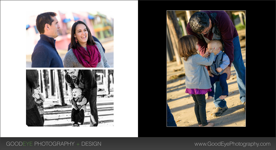 Capitola Beach Family Photos – by Bay Area portrait photographer Chris Schmauch www.GoodEyePhotography.com 