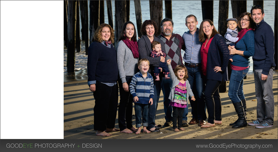 Capitola Beach Family Photos – by Bay Area portrait photographer Chris Schmauch www.GoodEyePhotography.com 