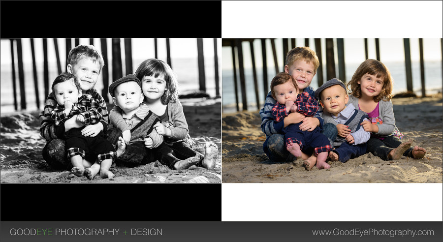 Capitola Beach Family Photos – by Bay Area portrait photographer Chris Schmauch www.GoodEyePhotography.com 