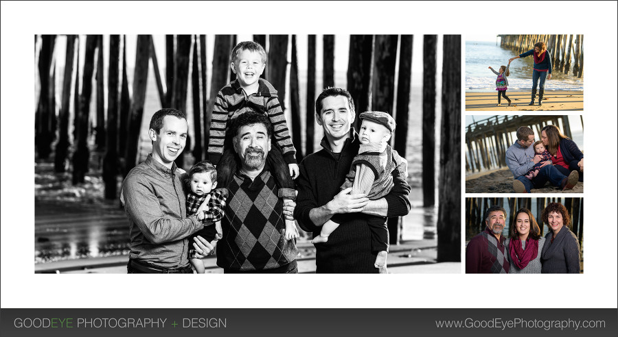 Capitola Beach Family Photos – by Bay Area portrait photographer Chris Schmauch www.GoodEyePhotography.com 
