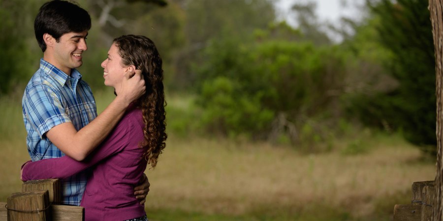 Engagement Photos @ Natural Bridges State Park, Santa Cruz – by Bay Area wedding photographer Chris Schmauch www.GoodEyePhotography.com 