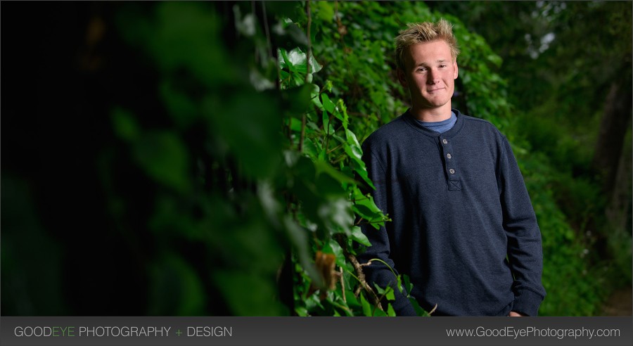 Senior Portrait Photography at Capitol Beach – Jacob