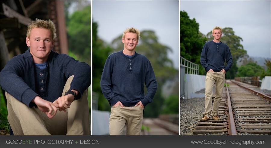 Senior Portrait Photography at Capitol Beach – Jacob