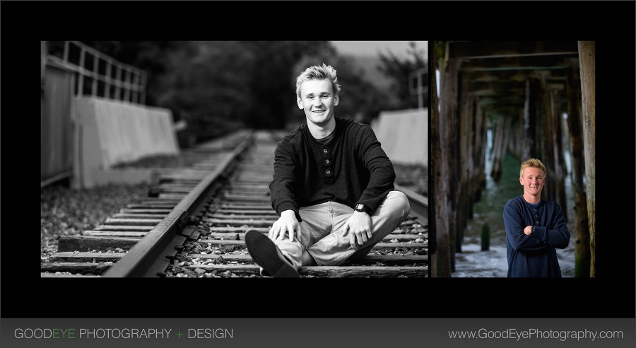 Senior Portrait Photography at Capitol Beach – Jacob