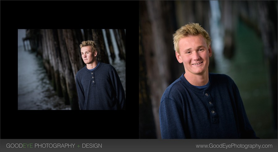 Senior Portrait Photography at Capitol Beach – Jacob