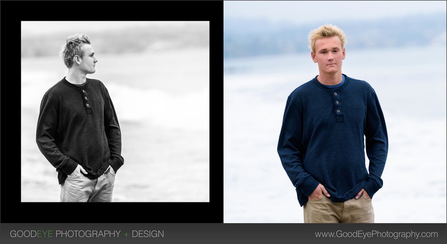 Senior Portrait Photography at Capitol Beach – Jacob